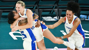 France beat Belgium in overtime to reach Olympic women's basketball final