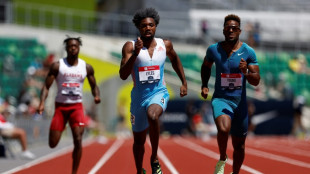 Athlétisme: Lyles, Steiner et Benjamin en imposent aux Championnats US