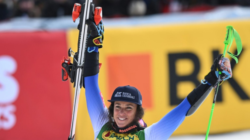 Ski alpin: neuf ans plus tard, Brignone se rappelle au bon souvenir de Sölden