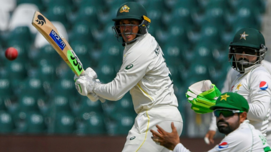 Australia recover to 70-2 at lunch after Shaheen's double strike