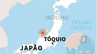 Terremoto no Japão deixa um morto e 21 feridos