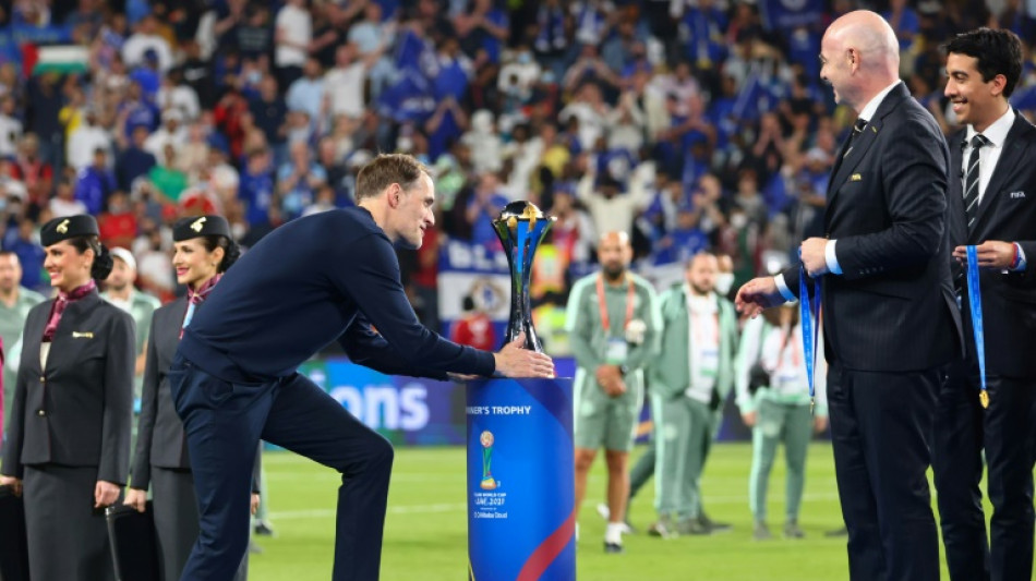 Tuchel revels in 'incomparable' joy of Club World Cup triumph