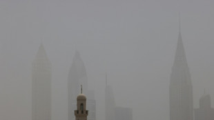 World's tallest building engulfed as Mideast sandstorms hit UAE