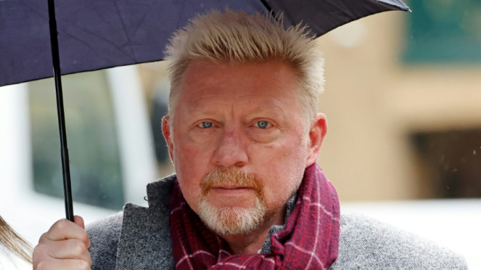 Boris Becker, culpable de cuatro delitos económicos ligados a su bancarrota