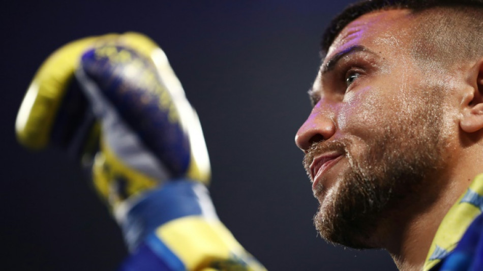 Masterful Lomachenko knocks out Kambosos to win IBF lightweight crown