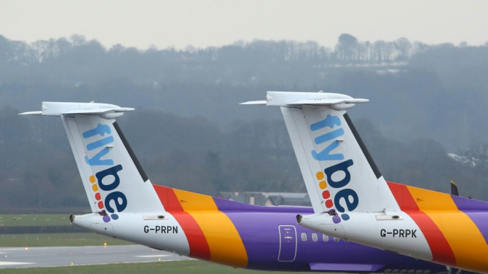 Británica Flybe anuncia cese de actividades y cancela todos sus vuelos