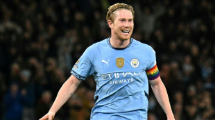 Foot: Manchester City bat Nottingham 3-0 après sept matches sans victoire