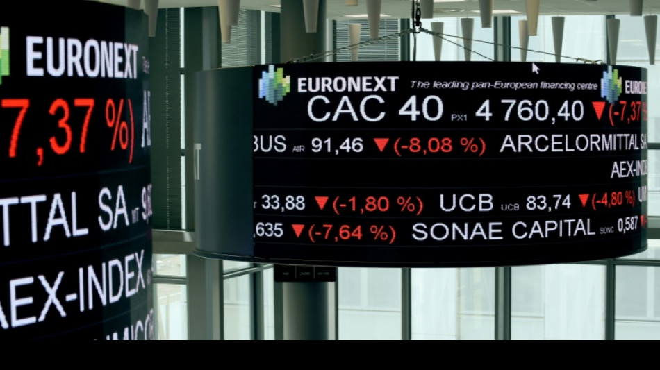 La Bourse de Paris peine à accrocher une tendance (-0,56%)