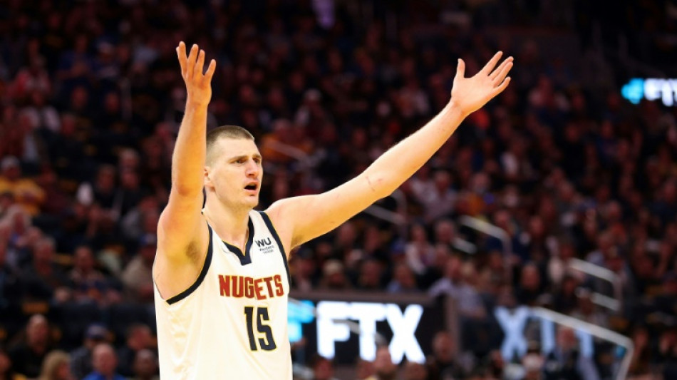 NBA: Jokic (Denver) désigné MVP pour la deuxième saison d'affilée (média)