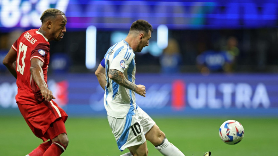 Copa America: Messis führt Argentinien zum Auftaktsieg