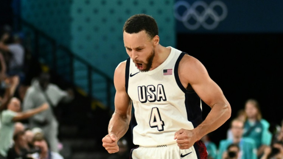 Curry seizes Olympic chance to help USA reach final against France