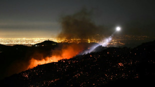 Frenética lucha de los bomberos contra los incendios en Los Ángeles, que ya dejan 16 muertos