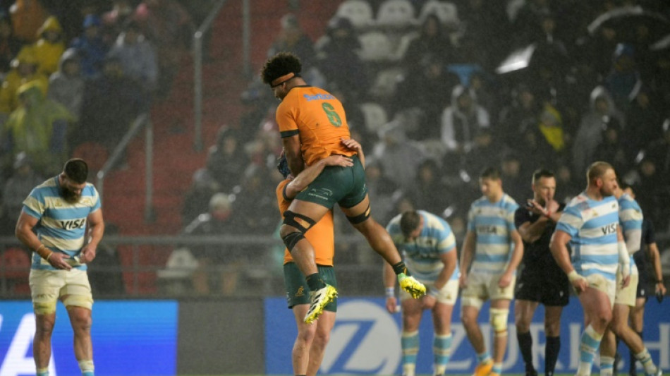 Australia fight back to tame Pumas 20-19 in Argentina