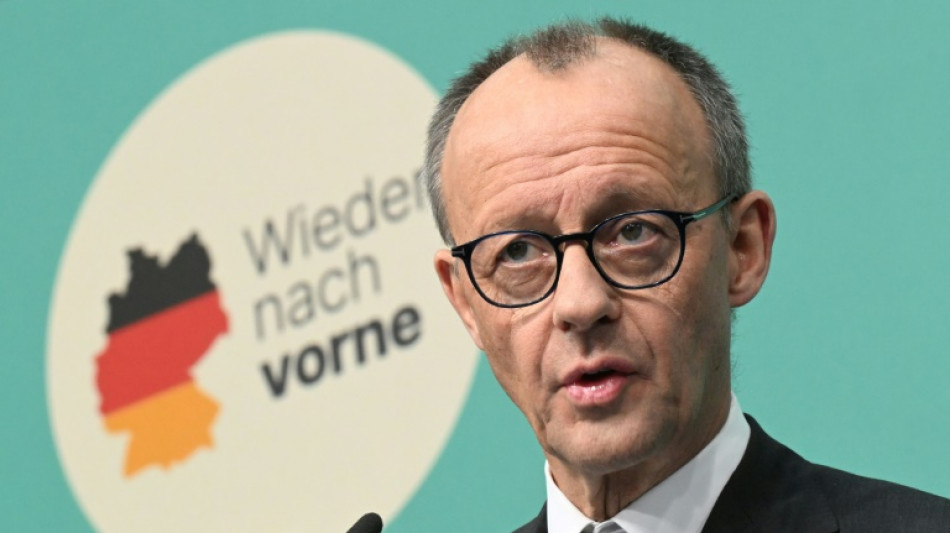 Friedrich Merz: conservative on verge of German chancellery