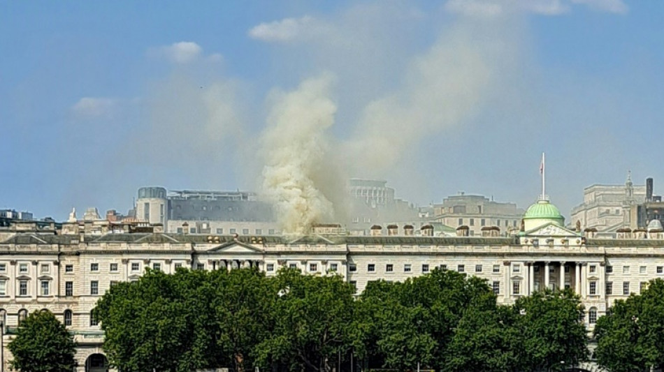 Fire contained at historic London arts centre