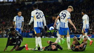 Arteta aghast at Brighton penalty as Arsenal stumble in Premier League title race