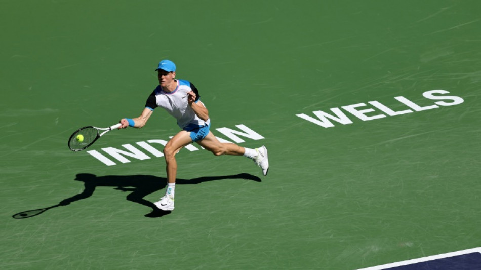 Tennis: Sinner blanchi après deux contrôles antidopage positifs au clostebol