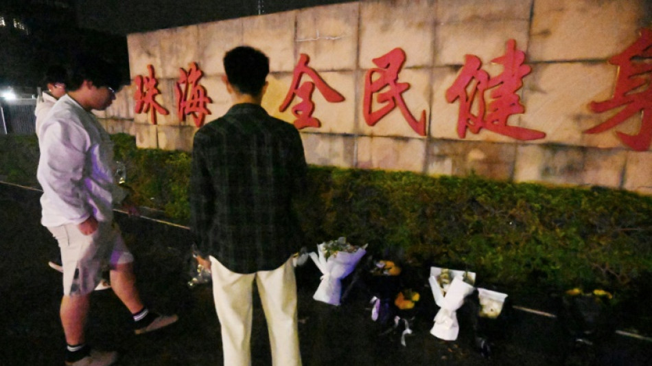 China clears memorial to victims of deadly car ramming attack