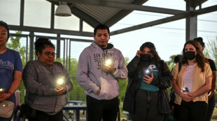 Anger, pain at vigil for migrants who died in tractor trailer in Texas