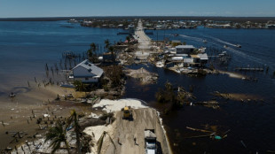 US-Präsident Biden besucht Florida nach Durchzug von Hurrikan "Ian"