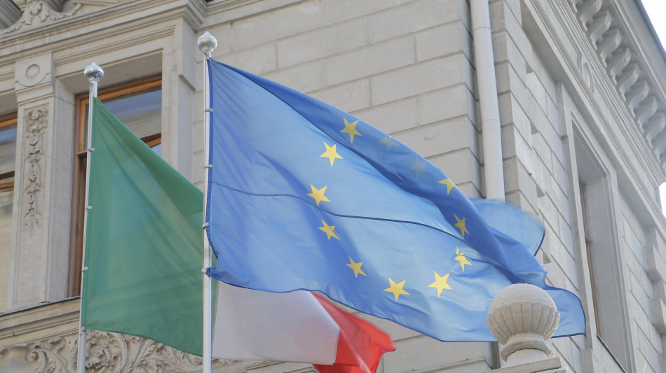 L'Ue lima stime crescita Italia, +0,7% in 2024, +1% in 2025