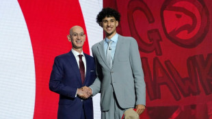 France's Risacher goes to Hawks with top pick in NBA Draft