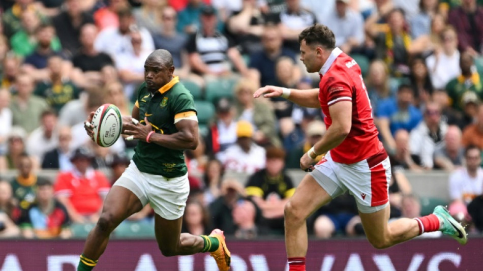 South Africa too strong for Wales in first Test since World Cup triumph