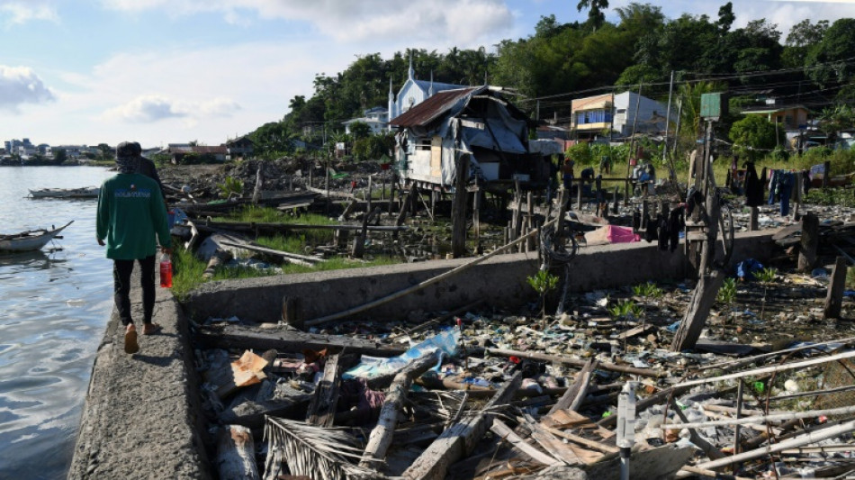 Philippine typhoon survivors commemorate 10th anniversary