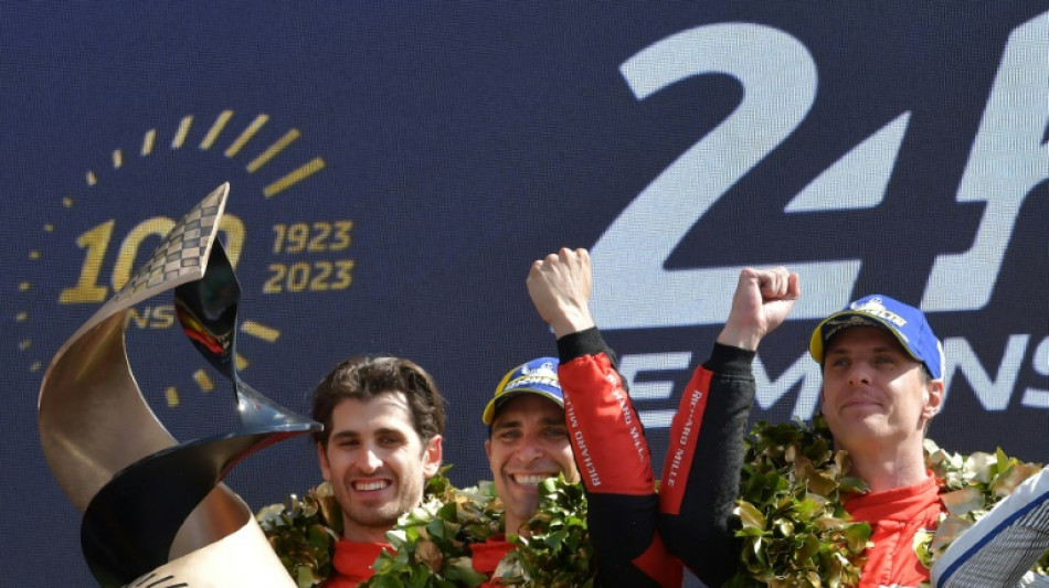 Ferrari gana las 24 Horas de Le Mans tras 50 años de ausencia