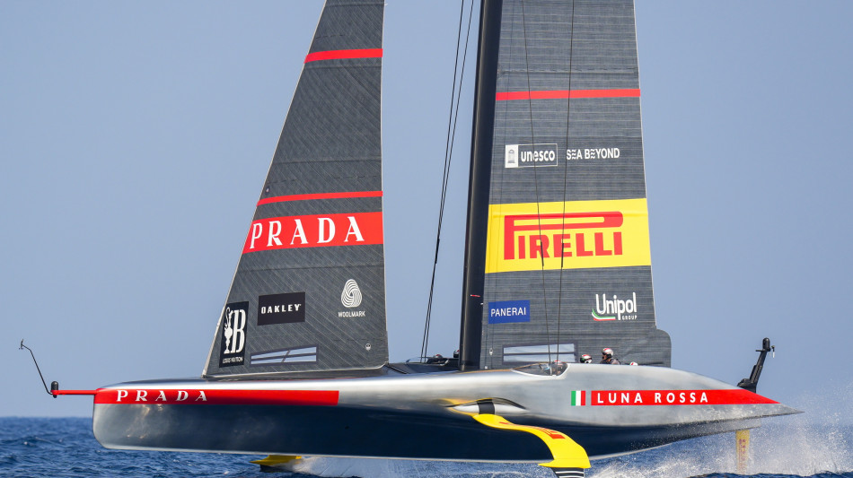 America's Cup: Luna rossa si impone su American Magic