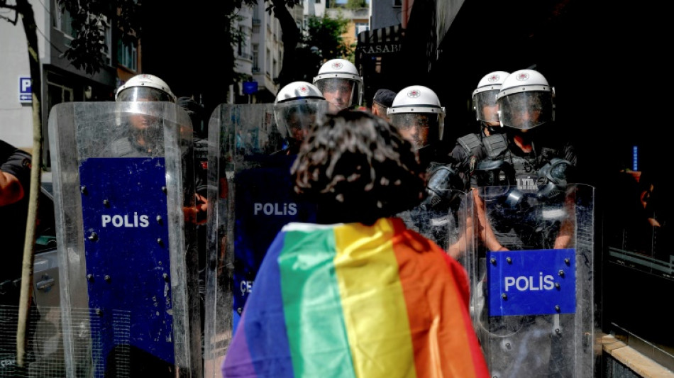 Police crack down on Istanbul Pride march, detain over 200