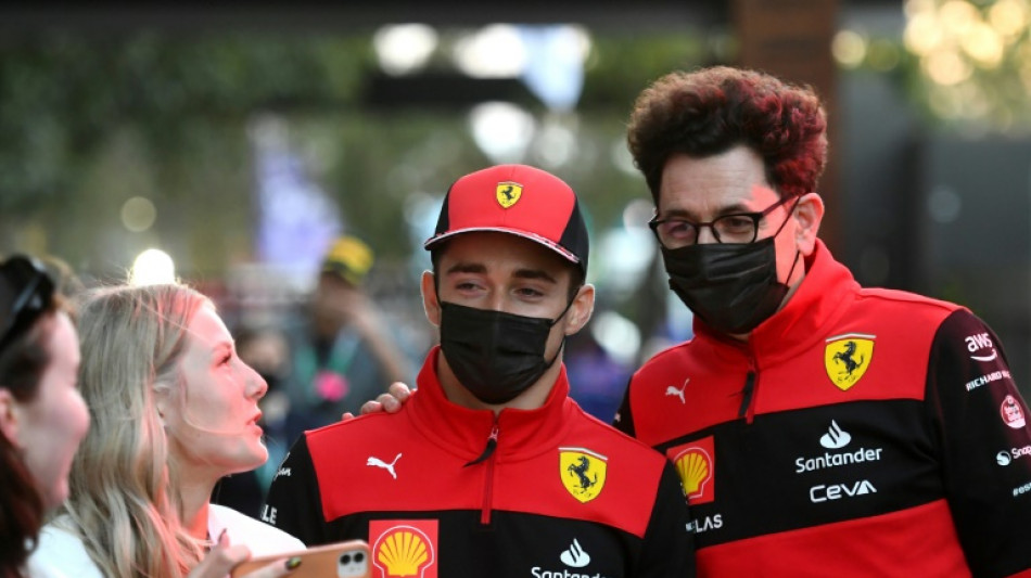 Leclerc contra Verstappen en la vuelta del Gran Premio de Australia