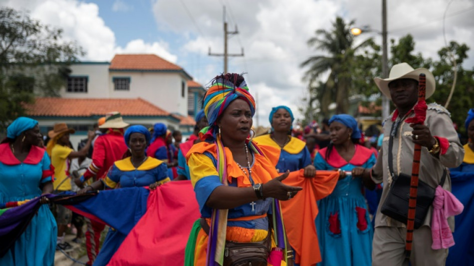 El gagá, un ritmo dominico-haitiano que celebra la Semana Santa