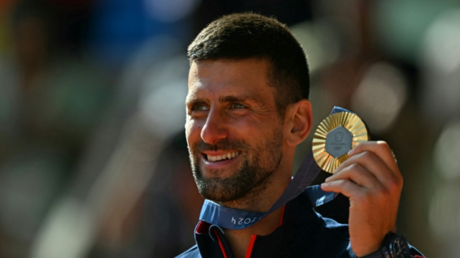 Ouro olímpico dá brilho a temporada apagada de Djokovic