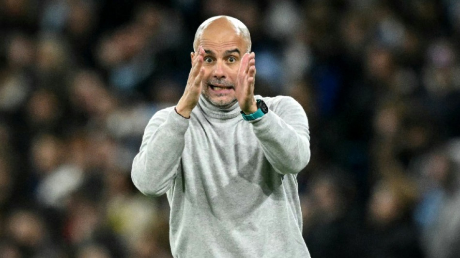 Guardiola praises 'incredible' mentality of Man City stars