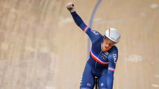 Cyclisme: victoire et nouveau record pour Ermenault