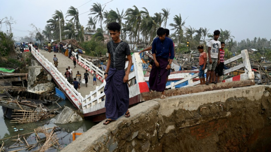 Au moins 41 morts en Birmanie après le cyclone Mocha