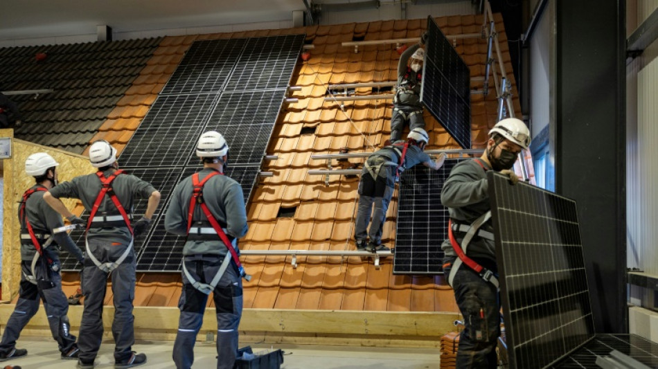 Manpower shortage dims solar panel boom in Germany