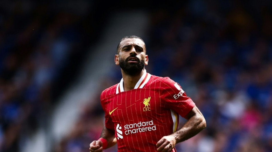 Salah out to 'enjoy' final year of Liverpool contract