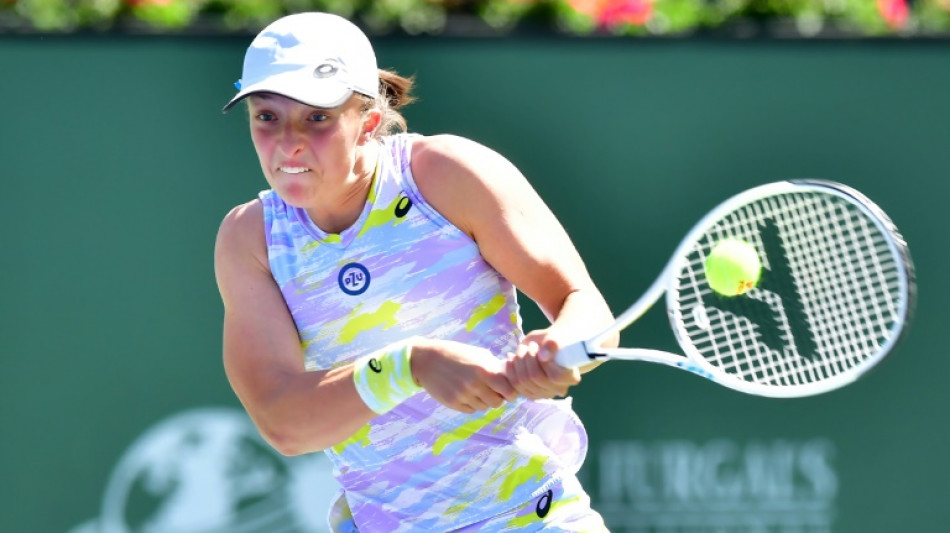 Swiatek rallies  past Kerber to book Indian Wells quarter-final berth