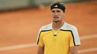 Tennis star Zverev wants to 'move on' after assault case dropped