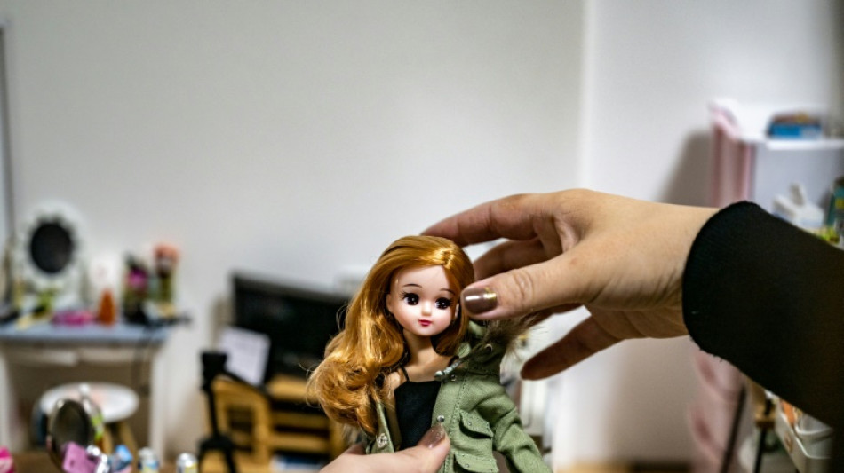 Doll's world: 'Japan's Barbie' casts spell over grown-ups