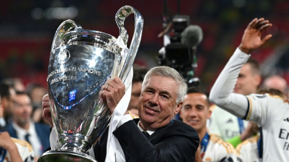 Carlo Ancelotti, o técnico afável que é amigo dos jogadores