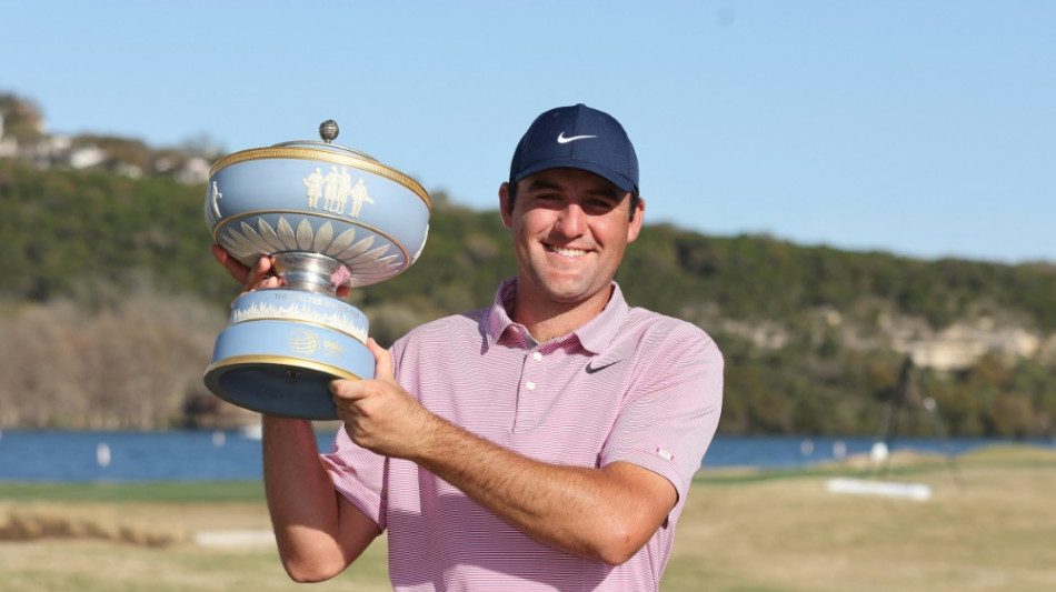 Scheffler nach Sieg im Match Play an der Golf-Spitze