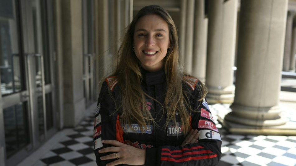 La primera piloto uruguaya de rally se enfrentará al impredecible desierto del Dakar