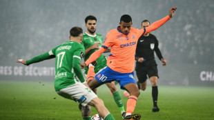 Ligue 1: sans forcer, Marseille trop fort pour Saint-Etienne