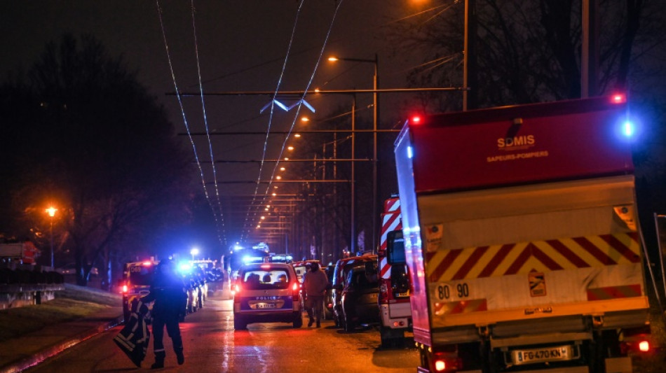 Fire outside France's Lyon kills 10, including five children