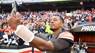 NFL Browns upset Ravens while Tagovailoa loses in comeback