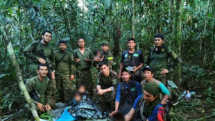 Miracle et "joie" en Colombie: quatre enfants retrouvés vivants après 40 jours dans la jungle