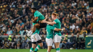 Frawley the hero as Ireland level Springboks series